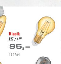 VINTAGE 1906 LED ŽÁROVKA Klasik