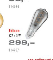 VINTAGE 1906 LED ŽÁROVKA Edison