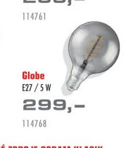 VINTAGE 1906 LED ŽÁROVKA Globe