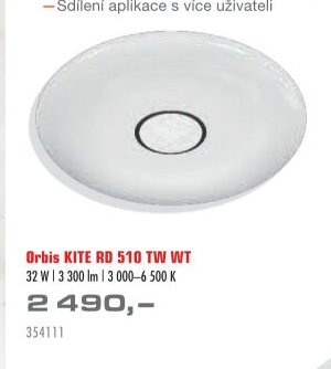 Orbis KITE RD 510 TW WT