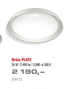 Orbis PLATE