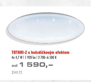TOTARI-Z s hvězdičkovým efektem