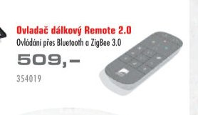 Ovladač dálkový Remote 2.0