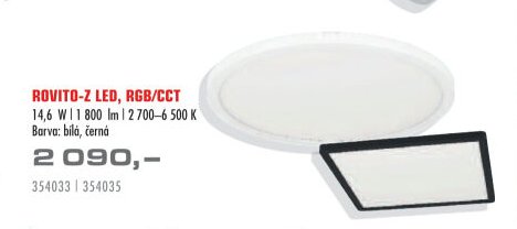 ROVITO-Z LED, RGB/CCT
