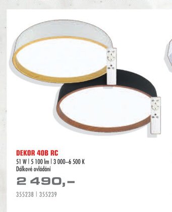 DEKOR 40B RC