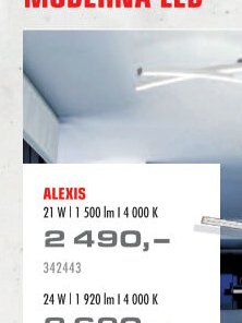 ALEXIS 21 W