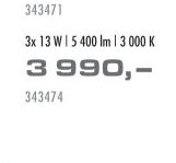 LASANA 2 3x 13 W
