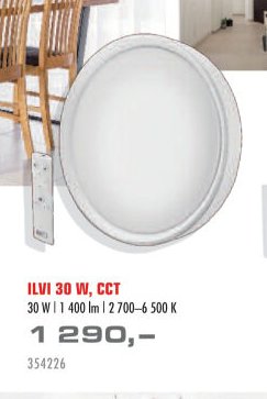 ILVI 30 W, CCT