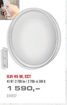 ILVI 45 W, CCT