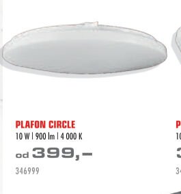 PLAFON CIRCLE 10 W | 900 lm | 4 000 K