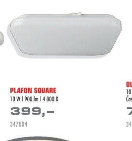 PLAFON SQUARE 10 W | 900 lm | 4 000 K