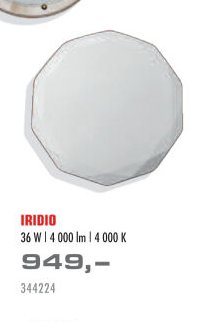IRIDIO 36 W | 4 000 lm | 4 000 K