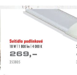Svítidlo podlinkové