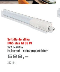 Svítidlo do vlhka IP65 plus M 36 W
