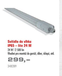 Svítidlo do vlhka IP65 - lite 24 W