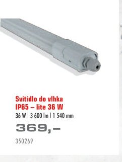 Svítidlo do vlhka IP65 - lite 36 W