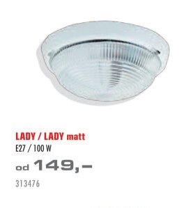 LADY / LADY matt
