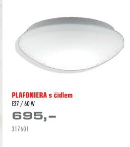 PLAFONIERA s čidlem