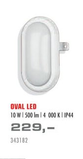 OVAL LED