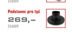 Podstavec pro tyč