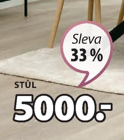 JÍDELNÍ STŮL NORTOFT