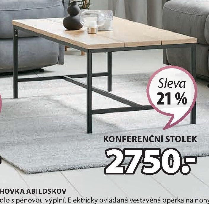 Konferenční stolek Tebstrup