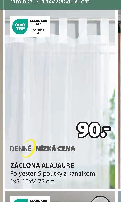 ZÁCLONA ALAJAURE