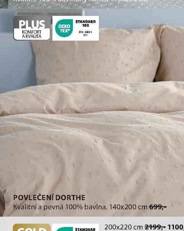 Povlečení DORTHE