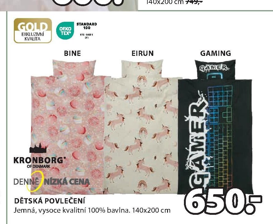 Dětské povlečení