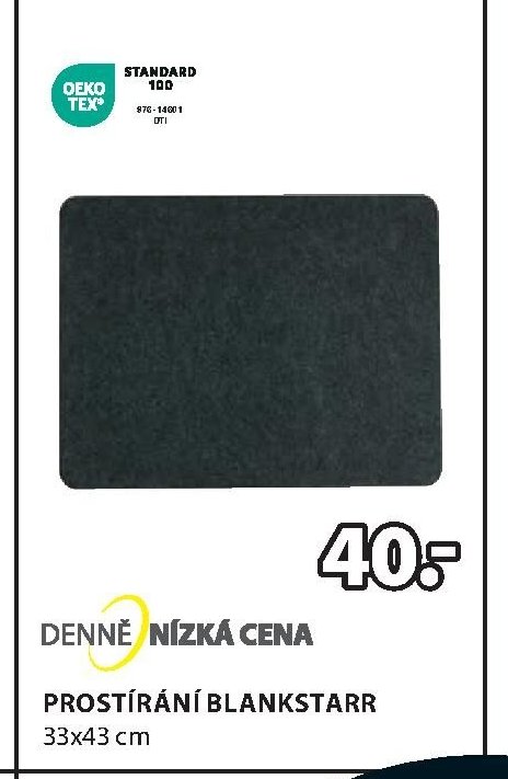 PROSTÍRÁNÍ BLANKSTARR