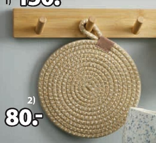PODLOŽKA POD HORKÉ NÁDOBÍ MAKSEN