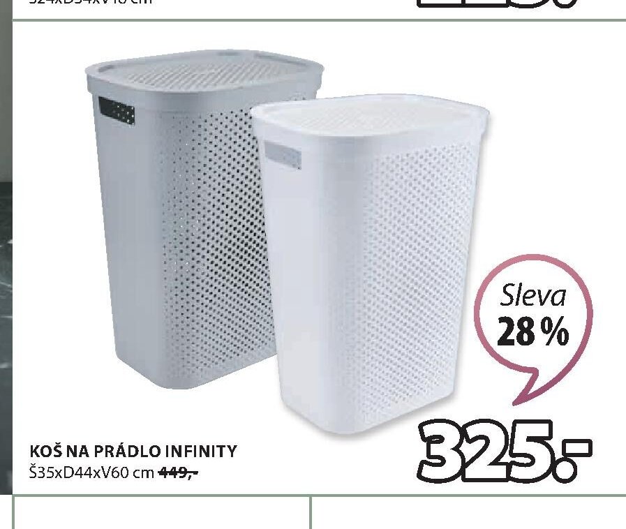 KOŠ NA PRÁDLO INFINITY