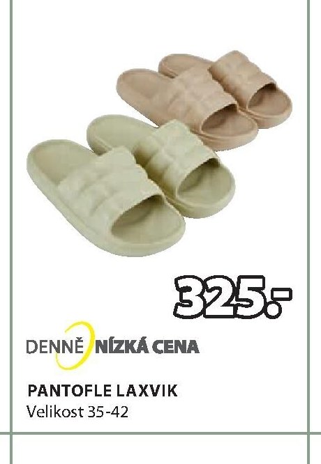 PANTOFLE LAXVIK