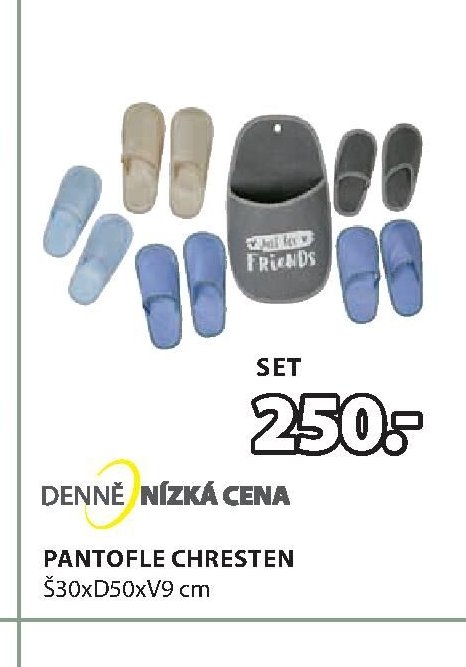 PANTOFLE CHRESTEN