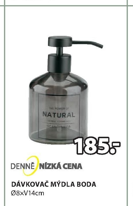 DÁVKOVAČ MÝDLA BODA