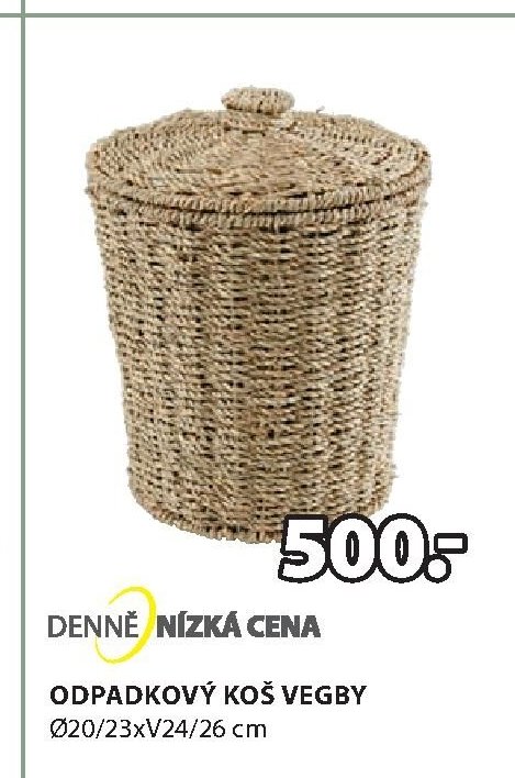 ODPADKOVÝ KOŠ VEGBY