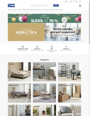 akční leták Jysk 3.10.2023-9.10.2023