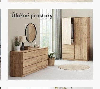 Úložné prostory