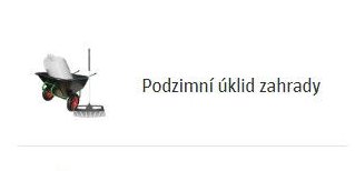 Podzimní úklid zahrady