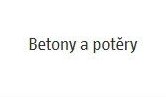 Betony a potěry