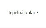 Tepelná izolace