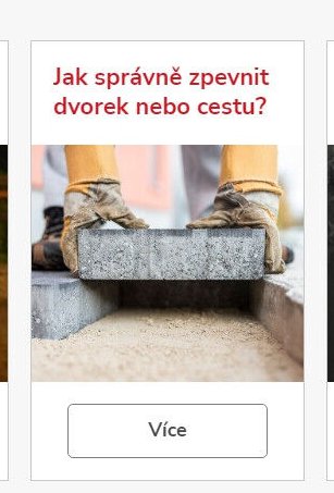 Jak správně zpevnit dvorek nebo cestu?
