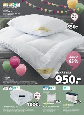 akční leták Jysk 4.10.2023-17.10.2023