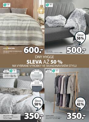 akční leták Jysk 4.10.2023-17.10.2023