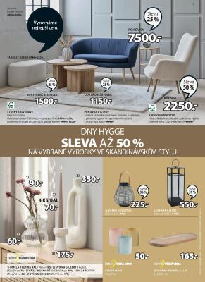 akční leták Jysk 4.10.2023-17.10.2023