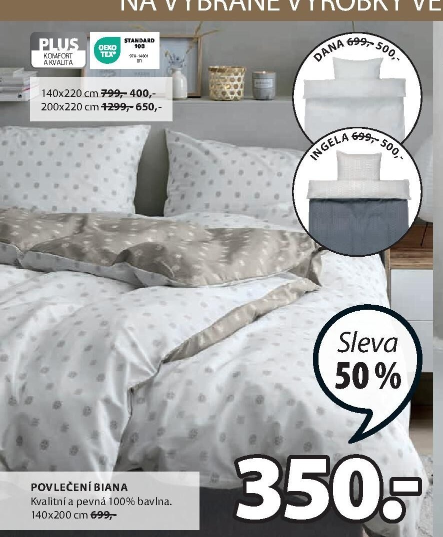 POVLEČENÍ BIANA