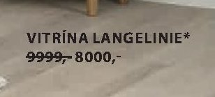 Vitrína LANGELINIE