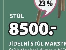Jídelní stůl MARSTRAND