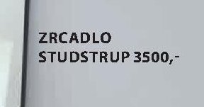 ZRCADLO STUDSTRUP