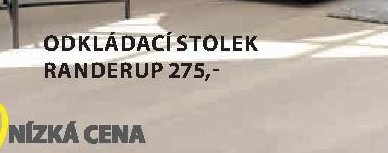 ODKLÁDACÍ STOLEK RANDERUP